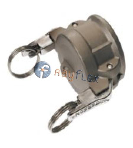 SAFLOK ORIGINAL P/H ROSCA TAPÓN TIPO DC INOX